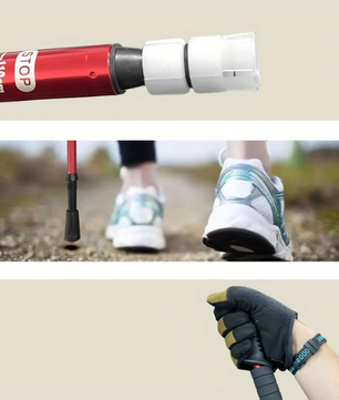 Wandelstok Trekking Pole – Lichtgewicht en Verstelbaar met Antislip Grip voor Outdoor Wandelen