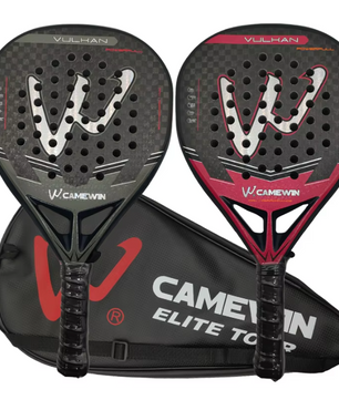 12K Carbon Padel Racket – Professioneel met EVA Kern en Accessoires