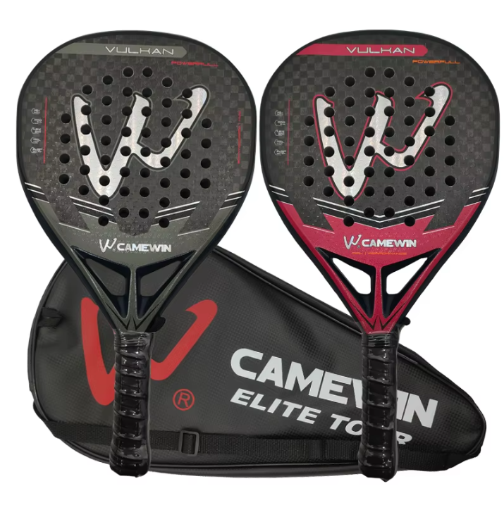 12K Carbon Padel Racket – Professioneel met EVA Kern en Accessoires