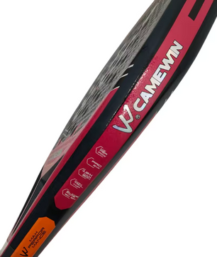 12K Carbon Padel Racket – Professioneel met EVA Kern en Accessoires