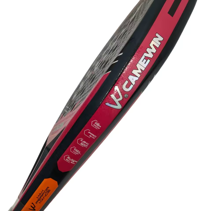 12K Carbon Padel Racket – Professioneel met EVA Kern en Accessoires