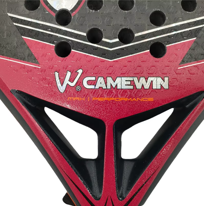 12K Carbon Padel Racket – Professioneel met EVA Kern en Accessoires