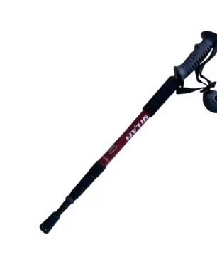 Opvouwbare Trekkingstokken met Schokabsorptie – Ultralicht en Telescopisch voor Wandelen en Bergbeklimmen