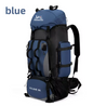 90L Waterdichte Hiking Rugzak – Grote Capaciteit voor Trekking, Kamperen en Backpacken