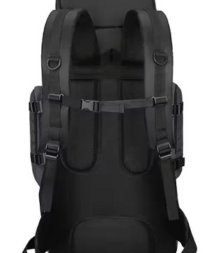 90L Waterdichte Hiking Rugzak – Grote Capaciteit voor Trekking, Kamperen en Backpacken