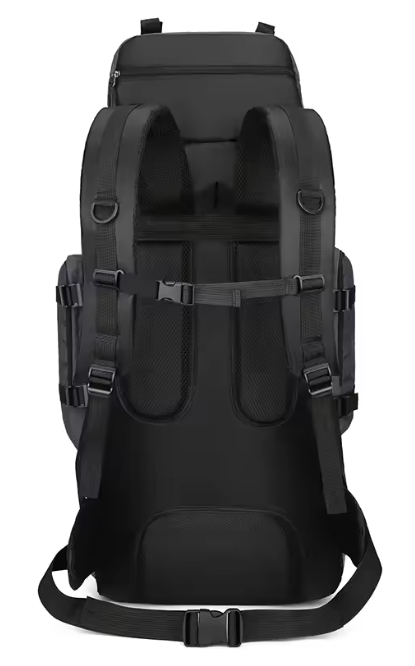 90L Waterdichte Hiking Rugzak – Grote Capaciteit voor Trekking, Kamperen en Backpacken