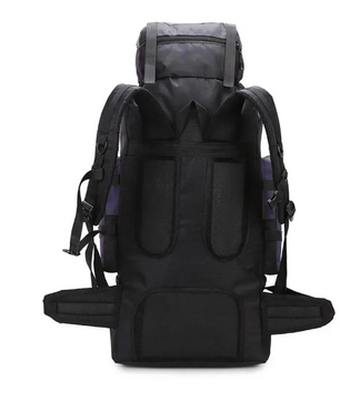 90L Waterdichte Hiking Rugzak – Grote Capaciteit voor Trekking, Kamperen en Backpacken