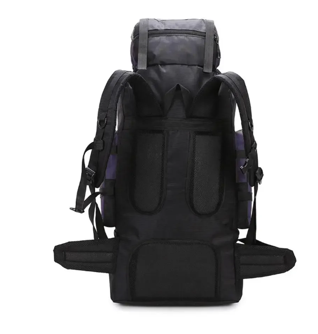 90L Waterdichte Hiking Rugzak – Grote Capaciteit voor Trekking, Kamperen en Backpacken