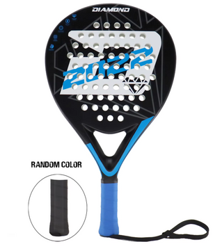 Professioneel Padel Racket – Carbon Fiber met EVA Oppervlak en Diamond Shape