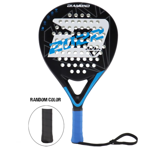 Professioneel Padel Racket – Carbon Fiber met EVA Oppervlak en Diamond Shape