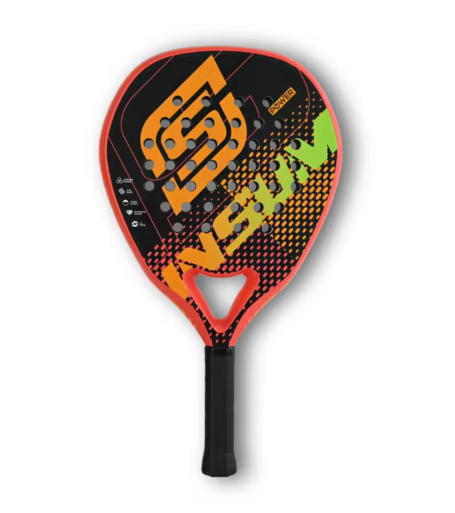 Professioneel Padel Racket – Carbon Fiber met EVA Oppervlak en Diamond Shape