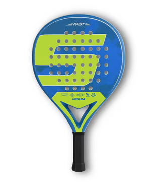 Professioneel Padel Racket – Carbon Fiber met EVA Oppervlak en Diamond Shape