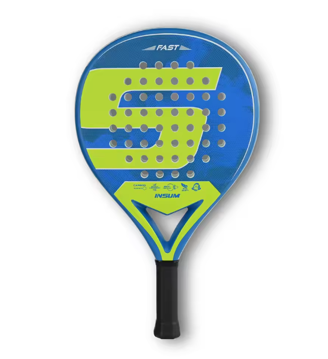 Professioneel Padel Racket – Carbon Fiber met EVA Oppervlak en Diamond Shape