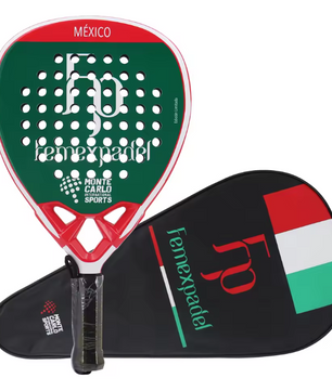 Professioneel Padel Racket – Carbon Fiber met EVA Oppervlak en Diamond Shape