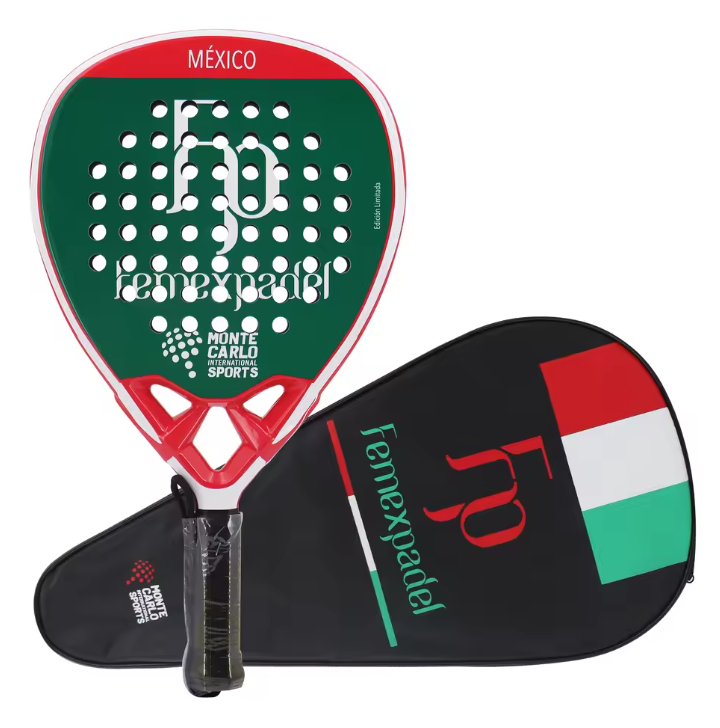 Professioneel Padel Racket – Carbon Fiber met EVA Oppervlak en Diamond Shape