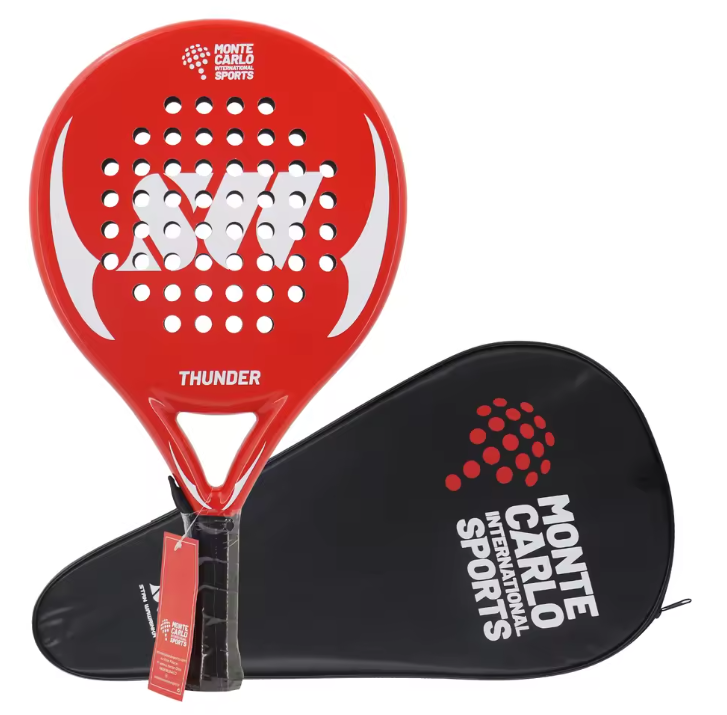 Professioneel Padel Racket – Carbon Fiber met EVA Oppervlak en Diamond Shape