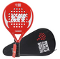 Professioneel Padel Racket – Carbon Fiber met EVA Oppervlak en Diamond Shape