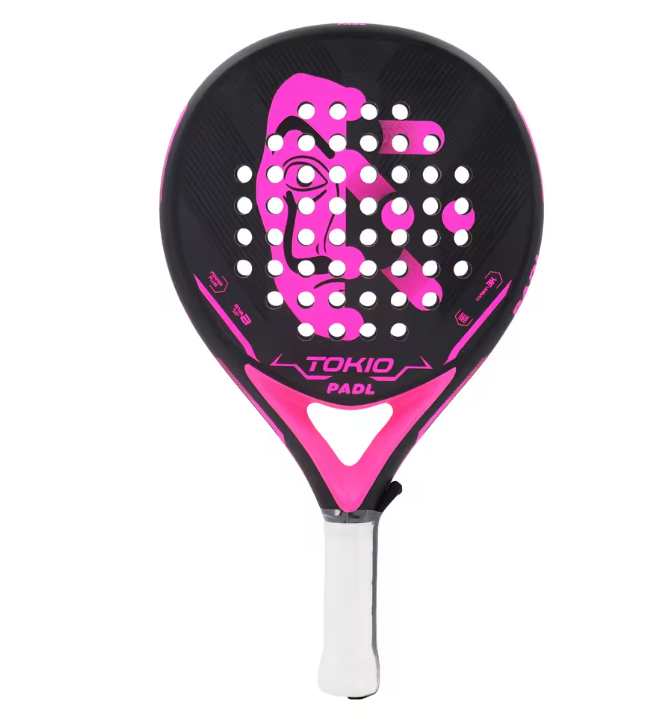 Professioneel Padel Racket – Carbon Fiber met EVA Oppervlak en Diamond Shape