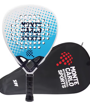 Professioneel Padel Racket – Carbon Fiber met EVA Oppervlak en Diamond Shape
