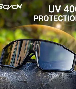 Sport Zonnebril UV400 – Lichtgewicht Fietsbril voor Hardlopen, MTB en Outdoor Activiteiten