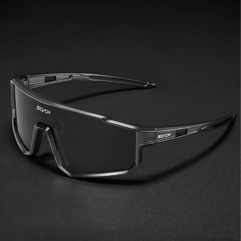 Sport Zonnebril UV400 – Lichtgewicht Fietsbril voor Hardlopen, MTB en Outdoor Activiteiten