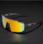 Sport Zonnebril UV400 – Lichtgewicht Fietsbril voor Hardlopen, MTB en Outdoor Activiteiten