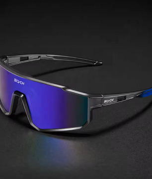 Sport Zonnebril UV400 – Lichtgewicht Fietsbril voor Hardlopen, MTB en Outdoor Activiteiten