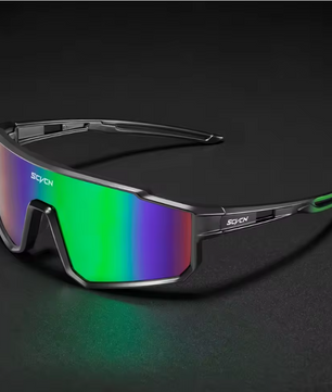Sport Zonnebril UV400 – Lichtgewicht Fietsbril voor Hardlopen, MTB en Outdoor Activiteiten