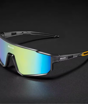 Sport Zonnebril UV400 – Lichtgewicht Fietsbril voor Hardlopen, MTB en Outdoor Activiteiten