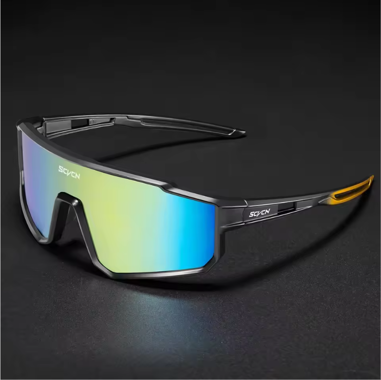 Sport Zonnebril UV400 – Lichtgewicht Fietsbril voor Hardlopen, MTB en Outdoor Activiteiten
