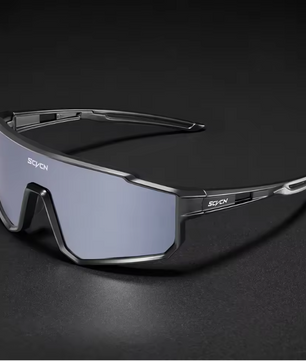 Sport Zonnebril UV400 – Lichtgewicht Fietsbril voor Hardlopen, MTB en Outdoor Activiteiten