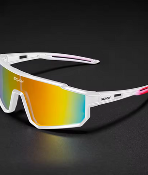 Sport Zonnebril UV400 – Lichtgewicht Fietsbril voor Hardlopen, MTB en Outdoor Activiteiten