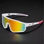 Sport Zonnebril UV400 – Lichtgewicht Fietsbril voor Hardlopen, MTB en Outdoor Activiteiten