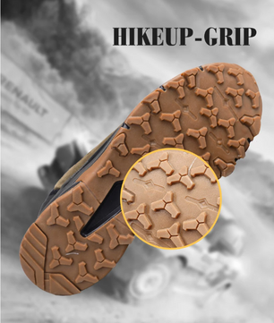 Heren Hiking Schoenen – Slijtvast en Antislip Outdoor Wandelschoenen van Suède Leer
