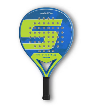 Padel Racket Carbon Fiber – EVA Memory Foam Core Lichtgewicht en Krachtig