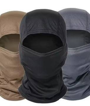 Tactische Balaclava – Winddichte Gezichtsmasker voor Fietsen, Skiën en Outdoor Activiteiten