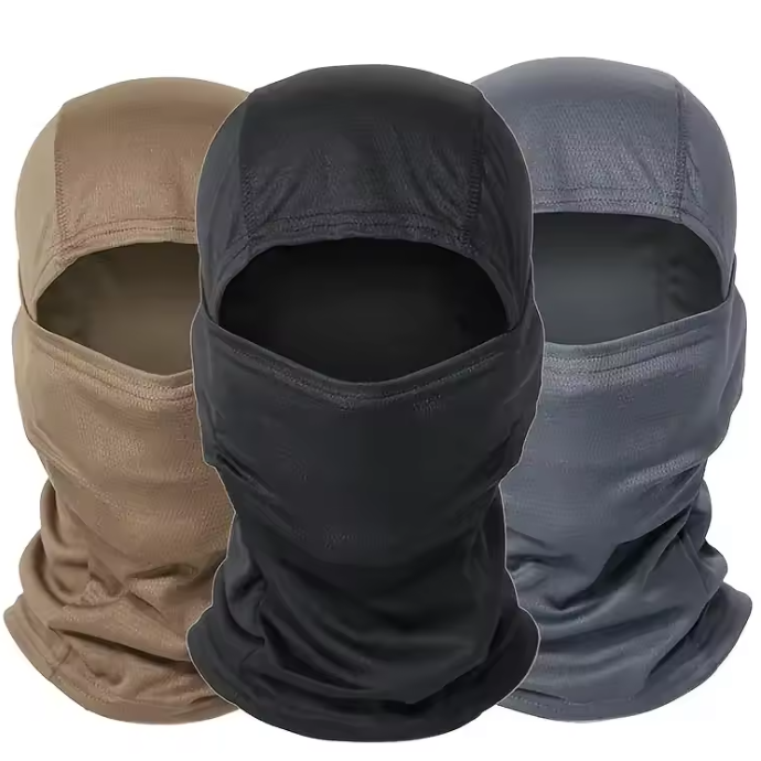 Tactische Balaclava – Winddichte Gezichtsmasker voor Fietsen, Skiën en Outdoor Activiteiten