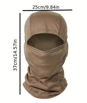 Tactische Balaclava – Winddichte Gezichtsmasker voor Fietsen, Skiën en Outdoor Activiteiten