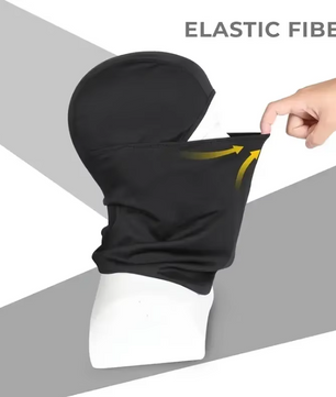 Tactische Balaclava – Winddichte Gezichtsmasker voor Fietsen, Skiën en Outdoor Activiteiten