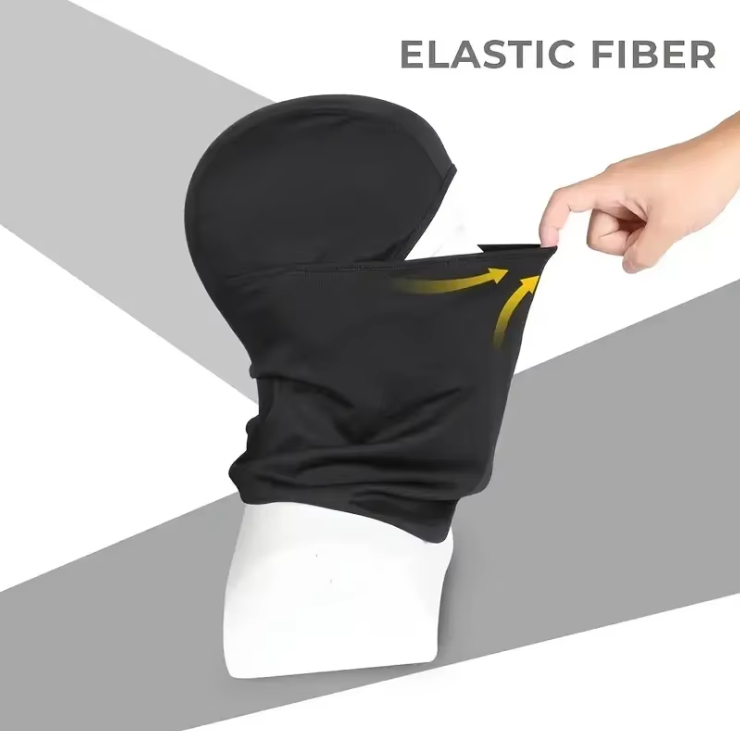 Tactische Balaclava – Winddichte Gezichtsmasker voor Fietsen, Skiën en Outdoor Activiteiten