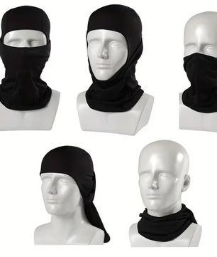 Tactische Balaclava – Winddichte Gezichtsmasker voor Fietsen, Skiën en Outdoor Activiteiten