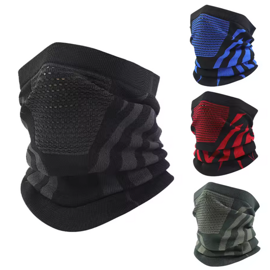 Winter Half Gezichtsmasker – Ademend en Warm voor Fietsen, Skiën en Outdoor Sport
