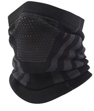 Winter Half Gezichtsmasker – Ademend en Warm voor Fietsen, Skiën en Outdoor Sport