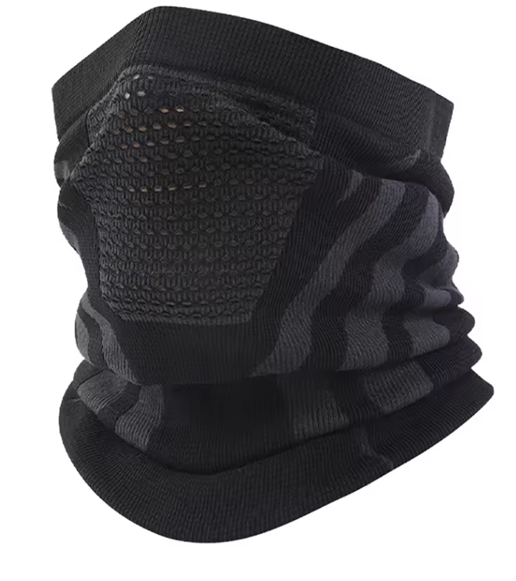 Winter Half Gezichtsmasker – Ademend en Warm voor Fietsen, Skiën en Outdoor Sport
