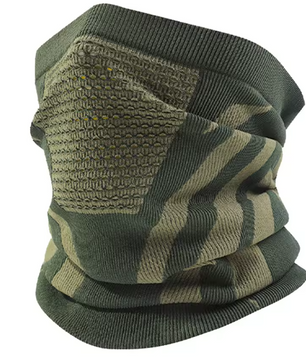 Winter Half Gezichtsmasker – Ademend en Warm voor Fietsen, Skiën en Outdoor Sport