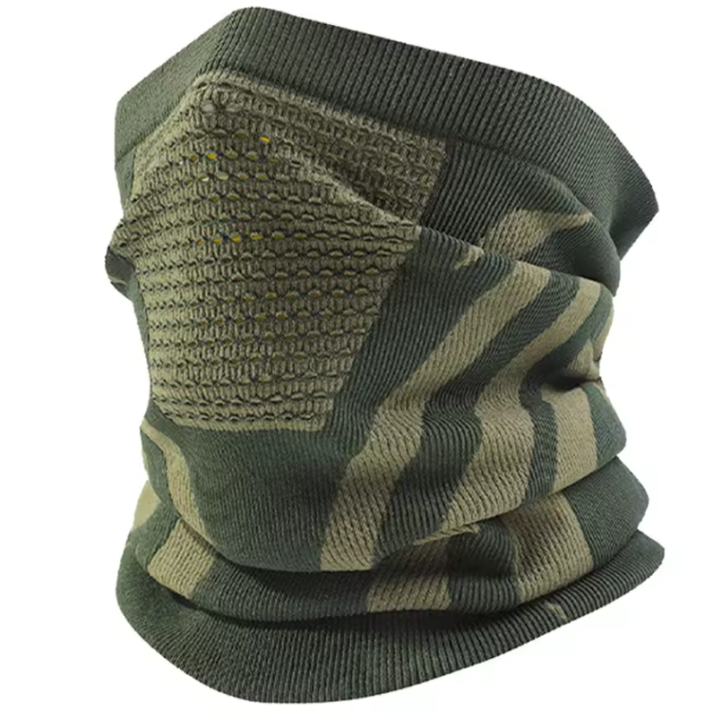 Winter Half Gezichtsmasker – Ademend en Warm voor Fietsen, Skiën en Outdoor Sport