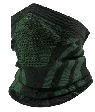 Winter Half Gezichtsmasker – Ademend en Warm voor Fietsen, Skiën en Outdoor Sport