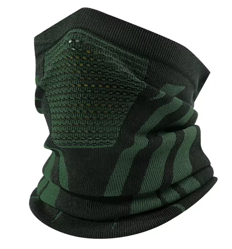 Winter Half Gezichtsmasker – Ademend en Warm voor Fietsen, Skiën en Outdoor Sport