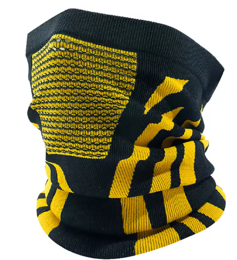 Winter Half Gezichtsmasker – Ademend en Warm voor Fietsen, Skiën en Outdoor Sport