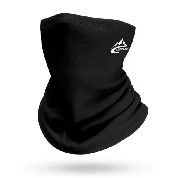 Winter Nekwarmer en Ski Masker – Fluweelzacht, Warm en Ademend voor Outdoor Sport